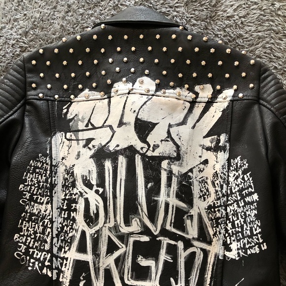 Leather jacket - Picture 3 of 5